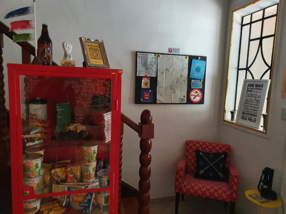 Hostelariasp Boutique São Paulo Buitenkant foto