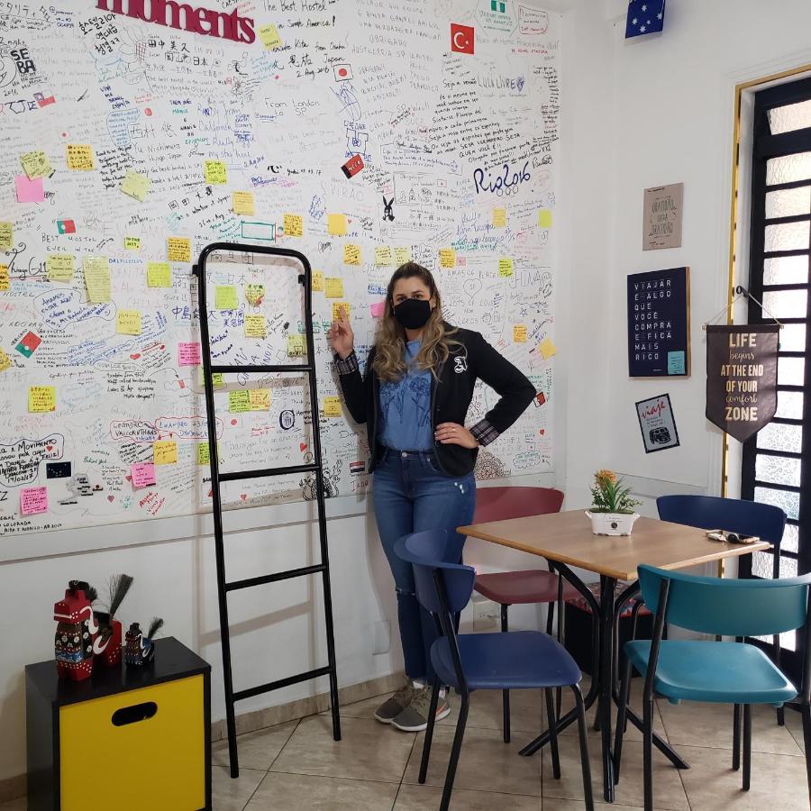 Hostelariasp Boutique São Paulo Buitenkant foto
